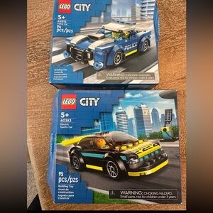 LEGO City Sets - Cars